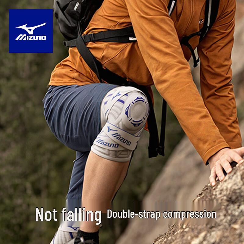 Mizuno Профессиональный спортивный наколенник (Пара)