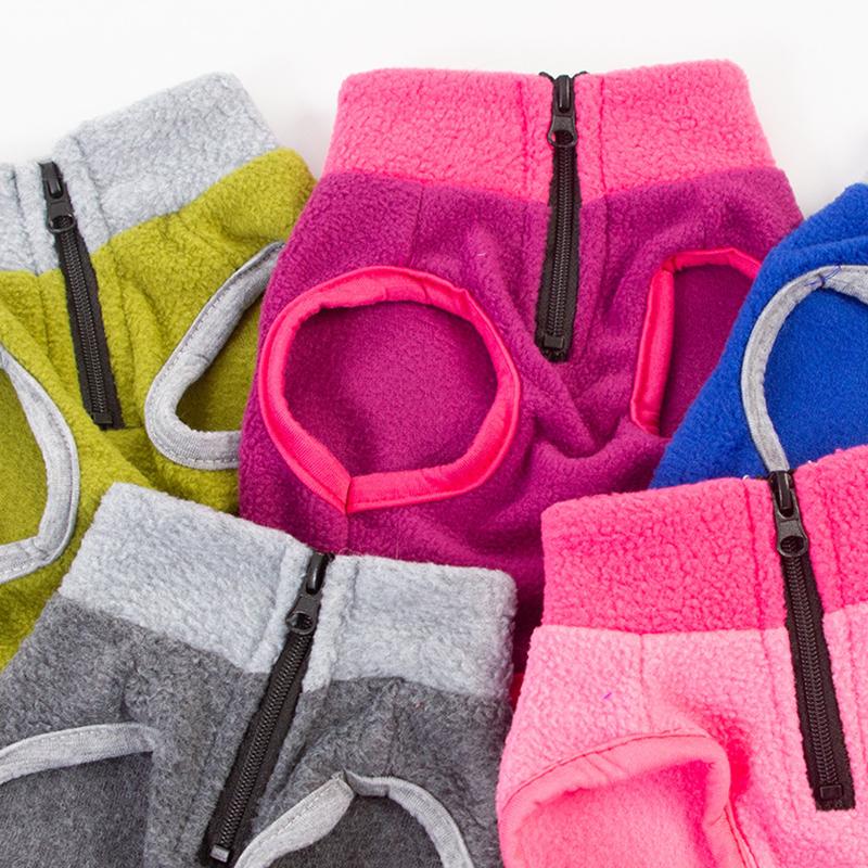 Зимний теплый жилет для собак, мягкая флисовая одежда для домашних животных, куртка для чихуахуа, йоркширский терьер, одежда для маленьких собак, одежда для щенков, мопсов, пуделей
