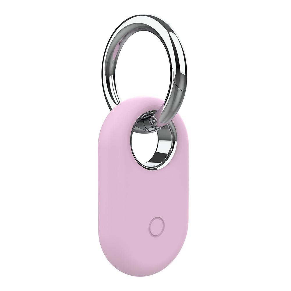 Силиконовый чехол Защитный чехол Защитная крышка против падений Чехол-накладка против царапин Чехол-крышка с брелоком для Samsung Galaxy SmartTag2