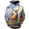 Мужские толстовки с капюшоном Hunting Graphic Camo 3D Printed sweatshirts clothing Harajuku Fashion Hooded Autumn Long Sleeve Hoodie for Men