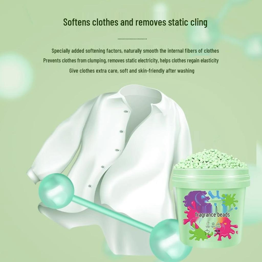 1 кг Бусины-усилители аромата для стирки для одежды – Стойкий аромат, Смягчают, Защищают, Удаляют клещей