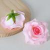5 Pcs Artificial Rose Flower Heads Realistic Fake Silk Rose Head for Home DIY Flower Wall Wedding Party Birthday Baby Shower Decor