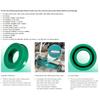 NONY Hydraulic Jack Piston U-Cup Seal for 2 TON Floor Jack & 328 Series Sears-328.12001, 328.12002, 328.12160/ASTRO /Snap On/MAC