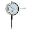 1 шт. 0-30 мм/0,01 мм Прецизионный инструмент Циферблатный индикатор с ушком на задней крышке Точный микрометрический инструмент Профессиональные инструменты