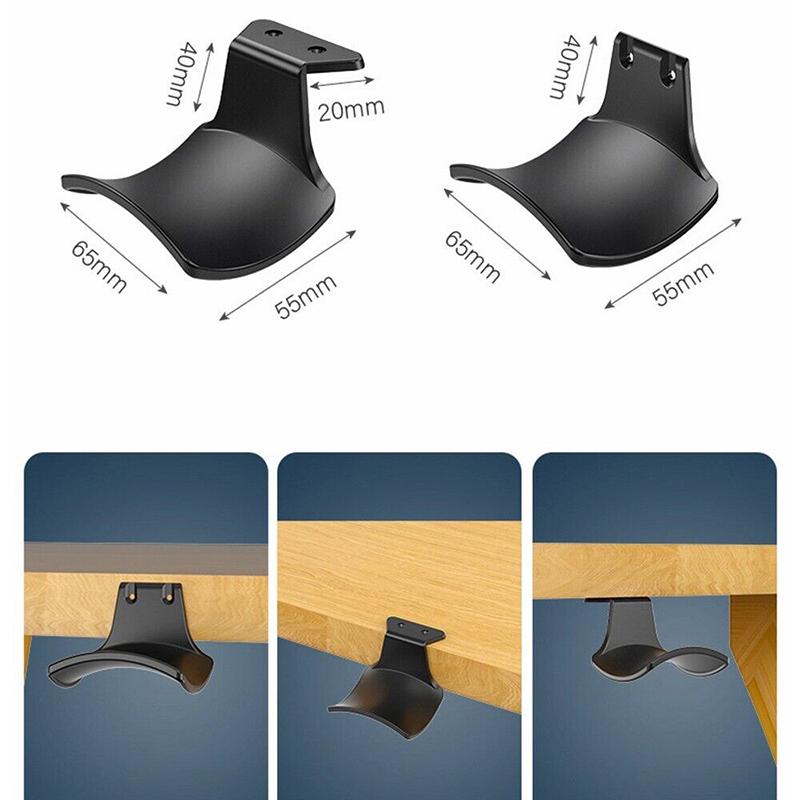 Крепление для игровой гарнитуры, держатель для наушников, настенное крепление, настенный крючок для подвешивания