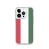 Coque Télephone Drapeau Hongrie - iPhone 14 Pro
