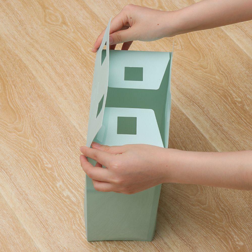 Прозрачный пластиковый короб для обуви из ПП, пылезащитный органайзер для хранения обуви для организации дома