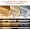 5M 10M RA98 LED Strip Light DC 12V 24V 120 180 240 LEDs/M Flex Ribbon Adhesive Tape 3000K 4000K 6000K High CRI Linear Lighting