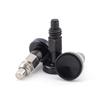 Mini M8 Knob Plungers Non Lock-Out Spring Lock Pin Aluminum Knob Locating Pin Stainless/Carbon Steel Indexing Plungers