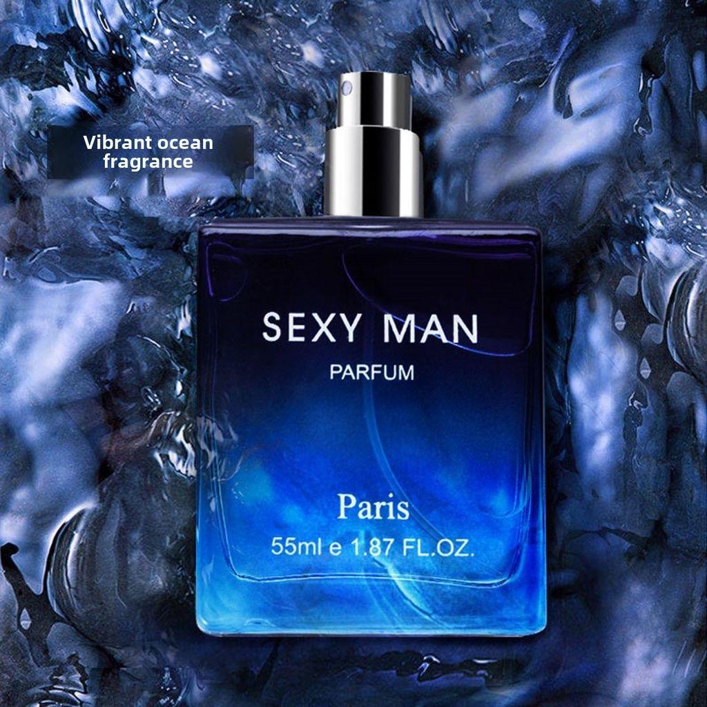 Мужской Страстный Лазурный Одеколон: Стойкий, свежий, легкий аромат с нежным очарованием.