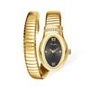 Scottie Gold Hand Watch Snake Shaped Brass Strap Personality Waterproof Quartz Ladies Watches Luxury Niche Reloj Para Mujer