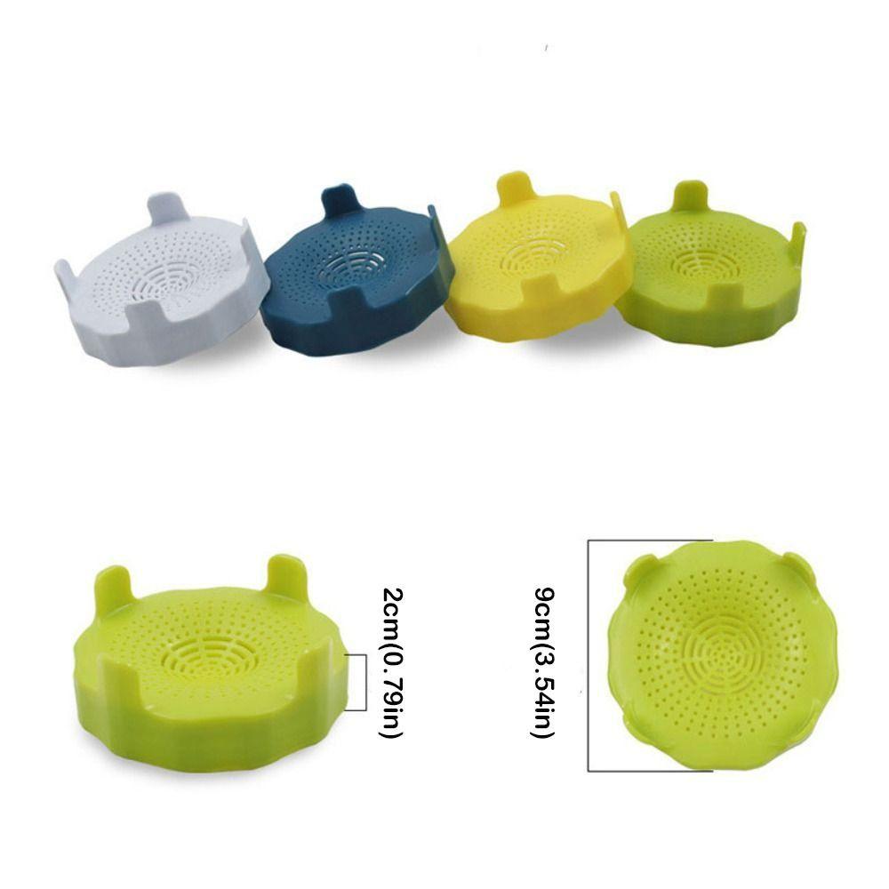 2pcs ABS Mason Jar Sprouting Lid 86mm Filter Cover Vegetable Seed Growing Lid Wide Mouth Jar