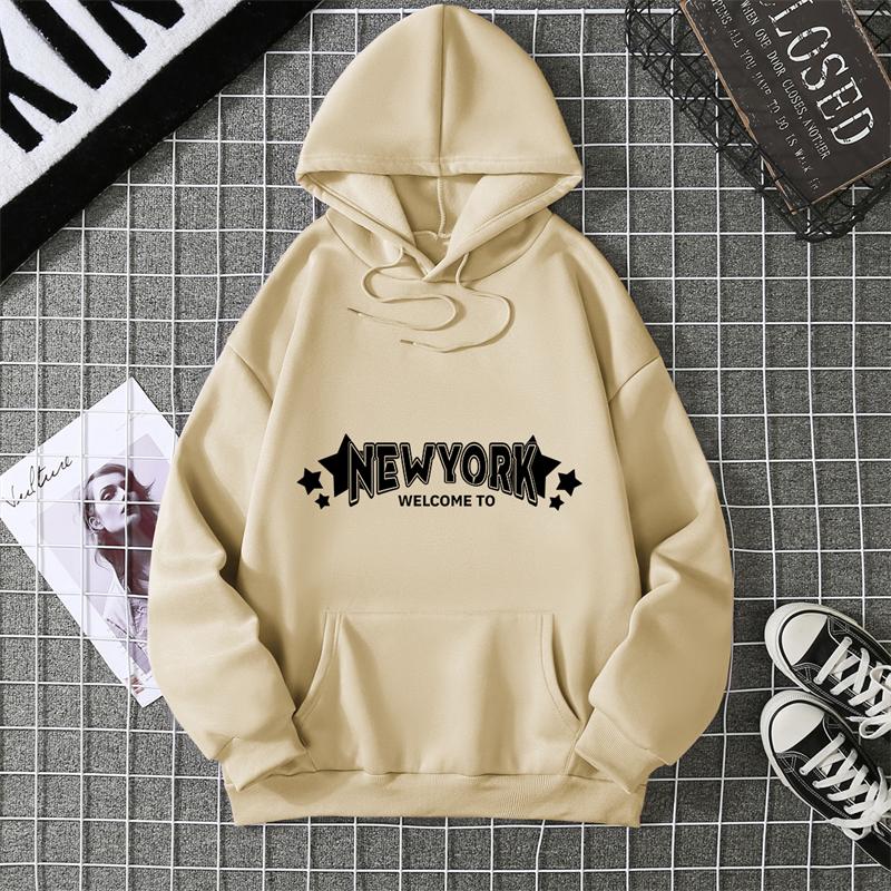Letter Design Sweatshirts For Women New In Hoodies Sweatshirts Casual Clothes Woen's Winter Sweater Long Sleeve Fashion