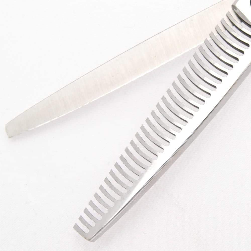 DEEDS ZTB630R Филировочные Сделано в 30 Без Процент филировки примерно Профессиональный парикмахер [PF] Ножницы, Япония, Зубья, 6,0 дюйма, Канавки, 10%,