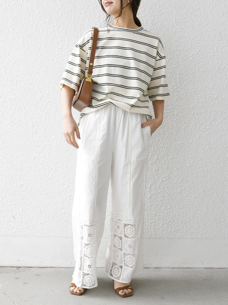 Ships Men's Retro Color Striped Sportswear T-Shirt, Custom Order, White, Size L (712100009)