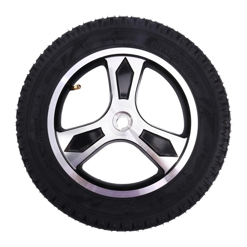 Электрический скутер-коляска для пожилых людей, колесо 12 дюймов, пневматическая шина 12 1/2X2 1/4, камера, ступица колеса, оборудование, шина-A87Q