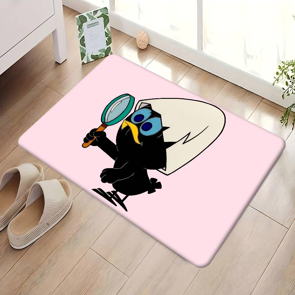 C-Calimero Door Mat Nordic Style Bedroom Living Room Doormat Home Balcony Anti-Slip Alfombra
