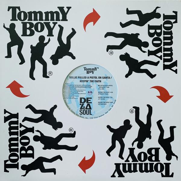 12inch Record DE LA SOUL - Millie Pulled A Pistol On Santa / K TB500A Tommy Boy 2002 US Rap & Hip-Hop/R&B Used