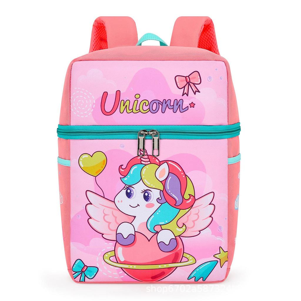New Elementary School Bag Children's Backpack Lightweight Kindergarten School Bag Space Bag Cute Baby Backpack