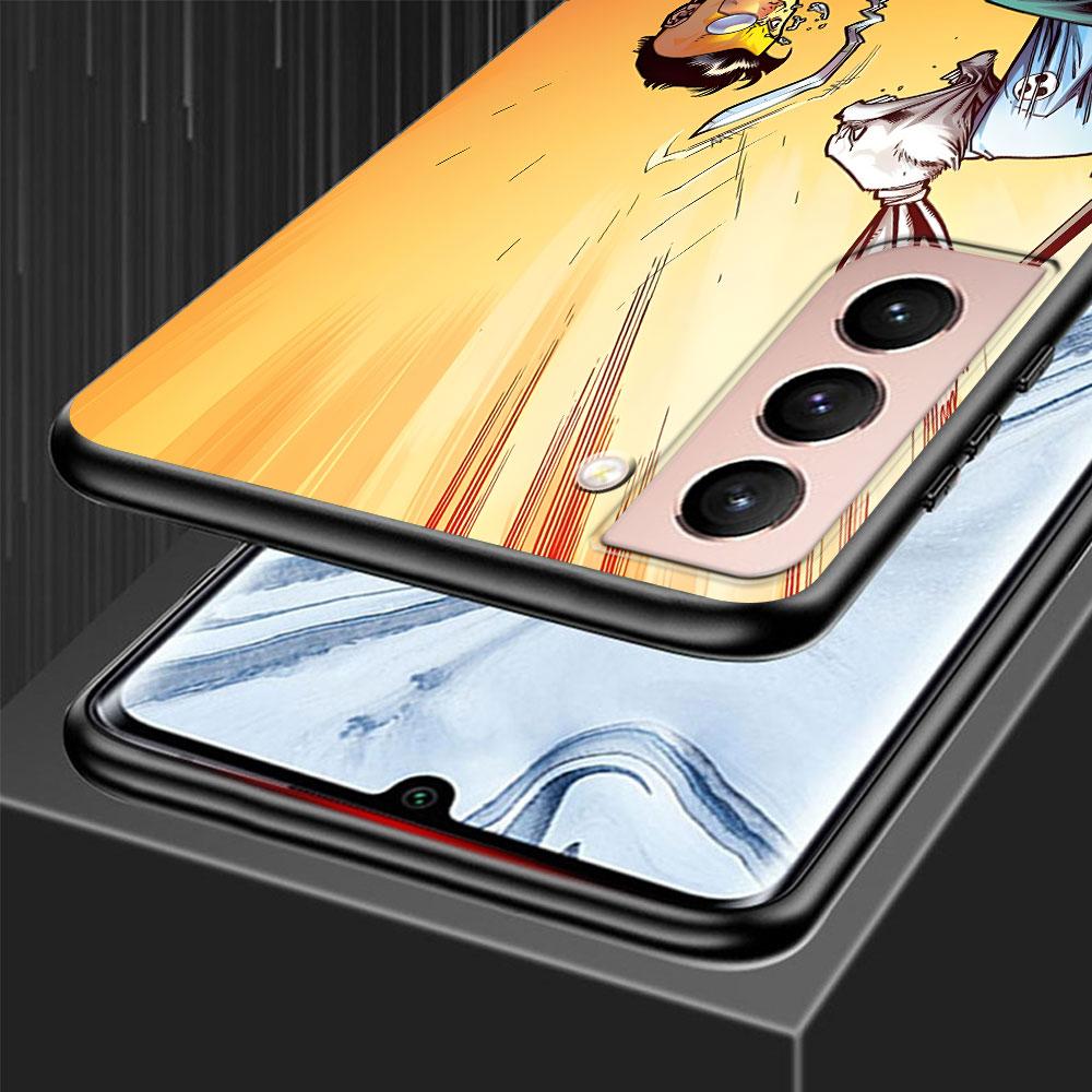 Invincible Comic Case for Samsung Galaxy S23 S21 S20 FE S24 S22 Ultra S10 S10e S9 Plus Soft Black TPU Phone Cover Bumper
