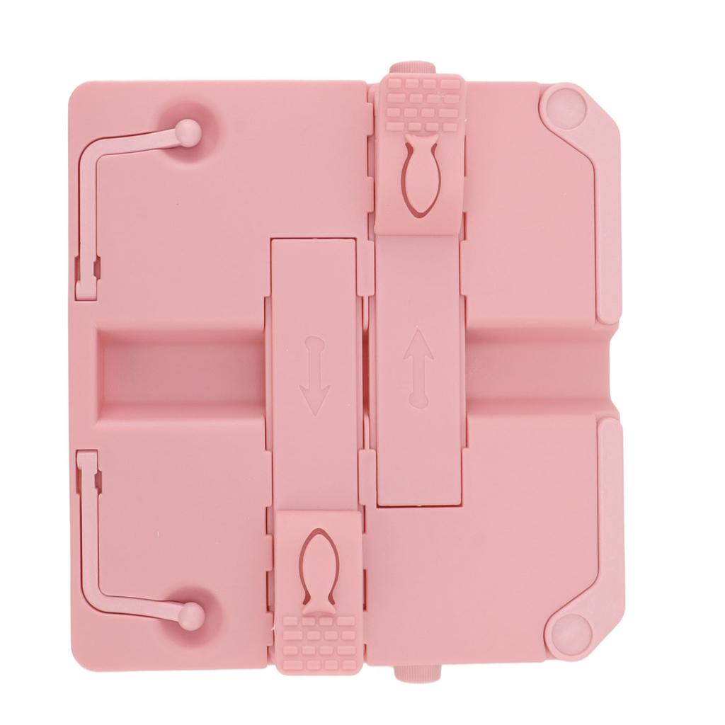 Reading Rack Foldable Portable Round Edges ABS Scratch Resistant Book Stand Holder for School