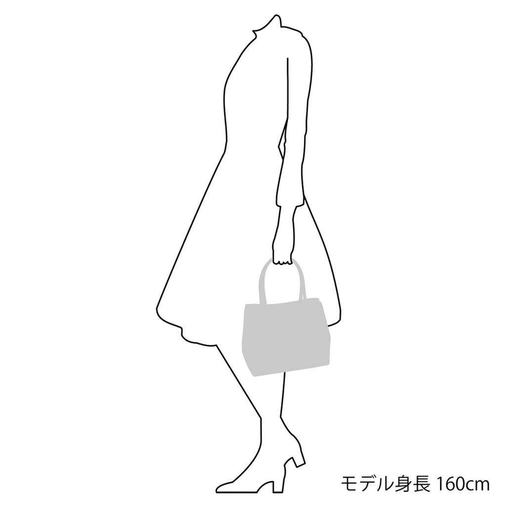 Изменение формы сумка Blue Stitch 84901 [Kitamura] Водоотталкивающая Y-1400 Женская Серая/Белая