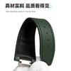 Нержавеющая сталь Конечный элемент Ремешок для часов Для IWC Engineer IW328903 IW328901 Мягкий нейлон Кожа коровы Нижняя часть Ремешок для часов мужской Браслет