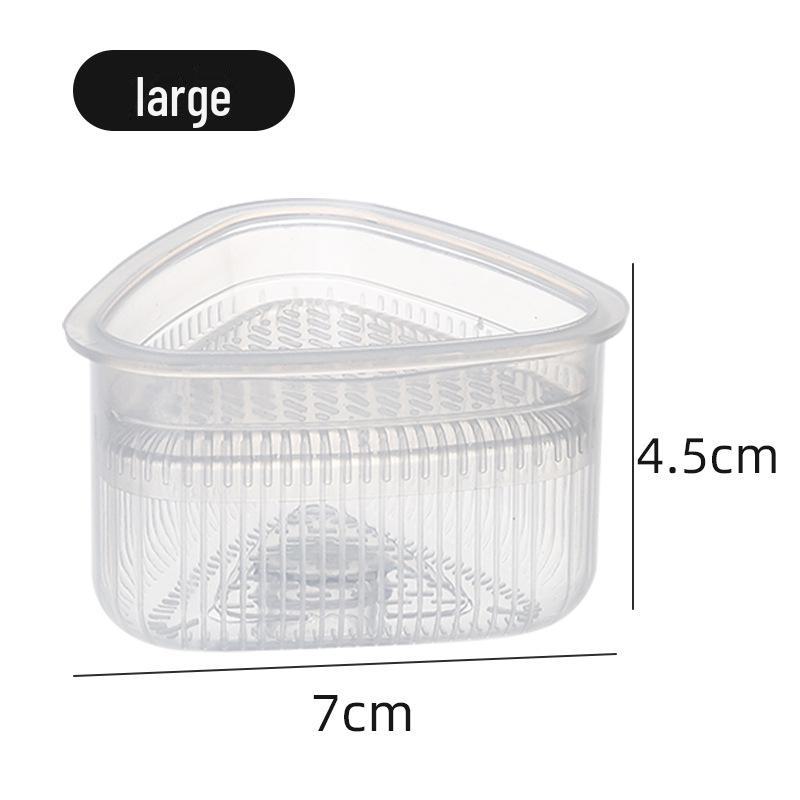 Набор японских треугольных форм для рисовых шариков для суши — удобный для детей, пищевой инструмент для самостоятельного изготовления