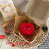 Fruit Plush Keychain With Pp Cotton Filling Perfect For Kids And Collectors