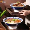 Wuhe Melamine Douli Noodle Bowl