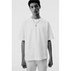 H M Oversized FiT CoTTon T sHirT wHiTe