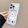 Расписной чехол для телефона для iPhone 12 13 15 16 iPhone 16 12 13 14 15 Pro 14 15 16 Pro Max Полное покрытие Противоударный Защита от отпечатков пальцев Свежий стиль Защитный чехол
