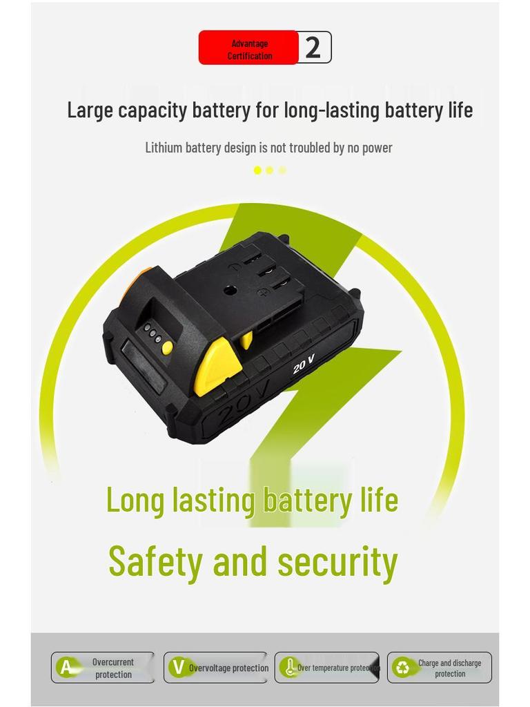 Ручной электрический литиевый микрокультиватор Youlefu - Компактная бытовая роторная мотыга