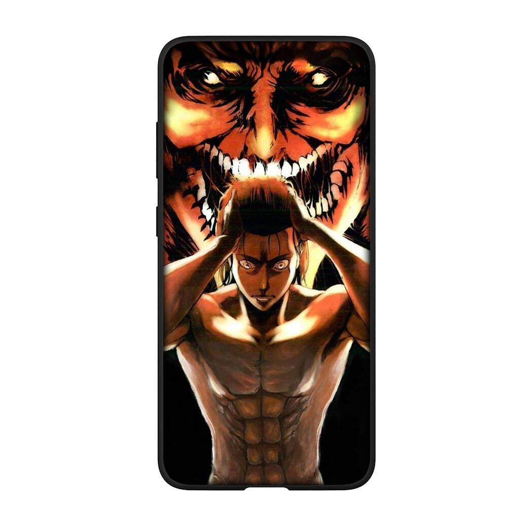 for iPhone 17 16 15 Xiaomi Poco F7 F8 X7 X6 C85 C75 Redmi Note 14 13 12 11 Pro Max 14C 13C 15C A3 A4 Phone Case Wallpaper Attack on Titan Levi Cover