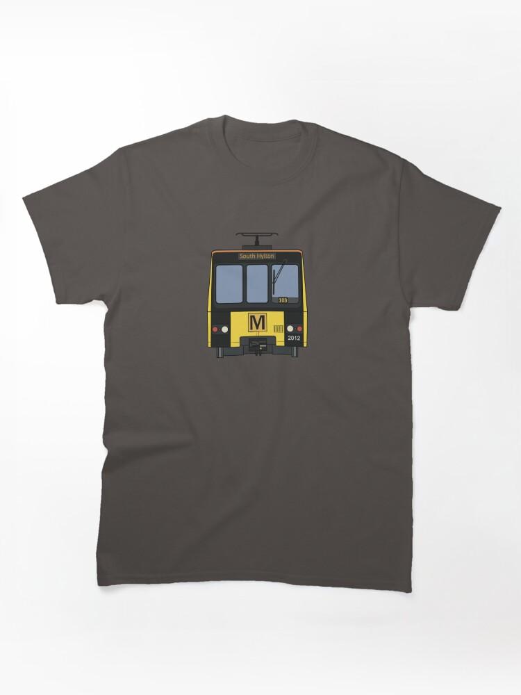 Metro Tyne and Wear Metro (2012) Classic T-Shirt