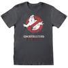 Ghostbusters Unisex Adult Japanese Logo T-Shirt