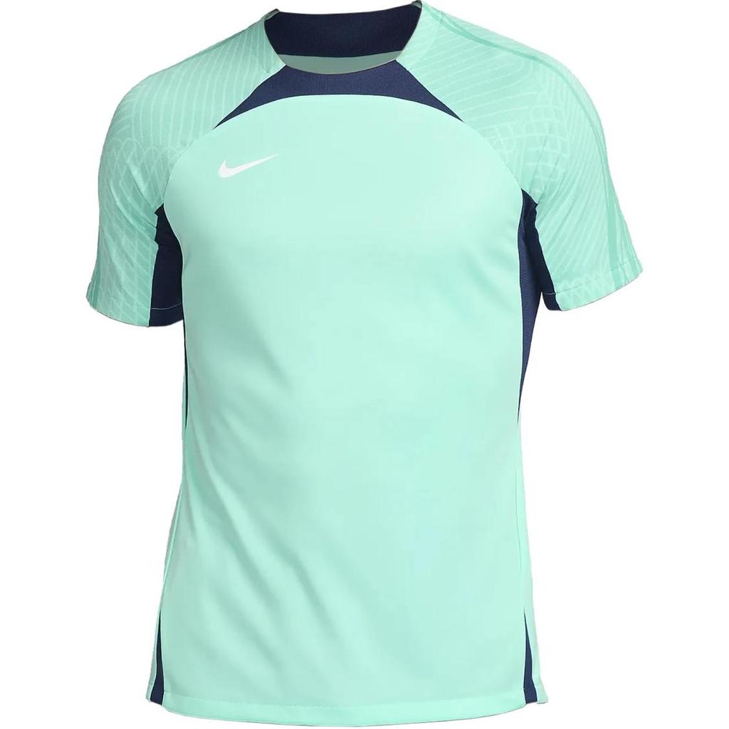 Nike Color Block Raglan Sleeve Round Neck Short Sleeve T-Shirt Men Tops Green DV9237-349