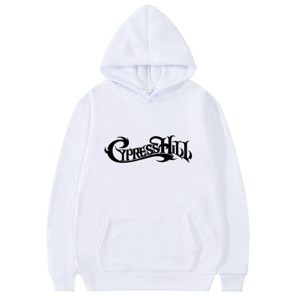 Rapper Cypress Hill Logo Hoodie Men's Women's Fashion Oversized Hooded Sweatshirt Unisex Skeleton Print Pullover Hoodies