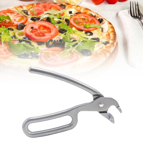 Anti-Scald Heavy Pizza Pan Duty Aluminum Alloy Tongs Gripper Clips Baking Tool