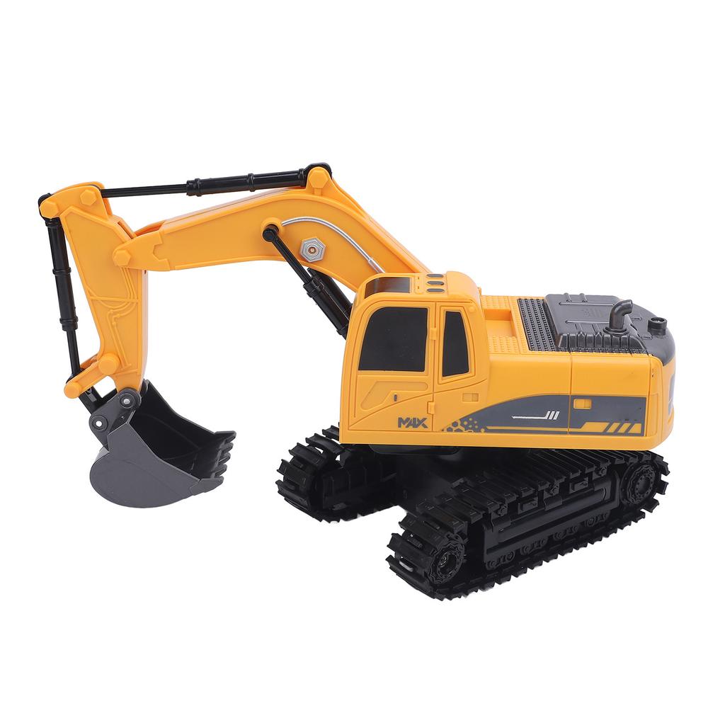 Инженерная машина с дистанционным управлением, игрушечный самосвал 2 в 1, набор экскаваторов, строительная машина с дистанционным управлением