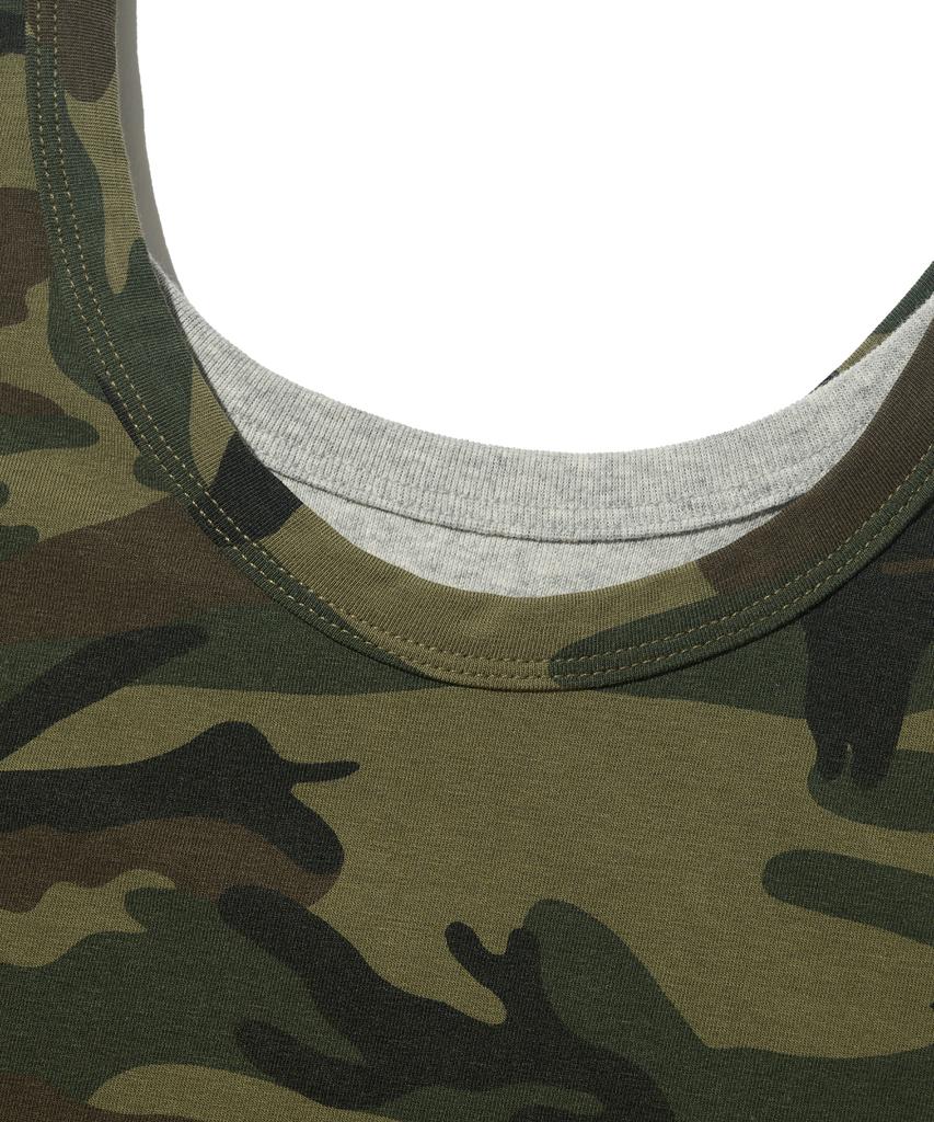 CARGOBROS ДЛЯ ЖЕНЩИН Топ без рукавов Urban Camo 85 (хаки)