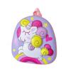 Lightweight Wear-resistant Anti-theft Shockproof Children's Backpack Dinosaur Design Polyester Fiber