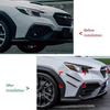 Subaru WRX STI VB 2022+ Текстура углеродного волокна ABS Набор цветов