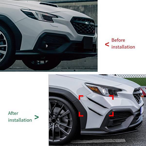 Subaru WRX STI VB 2022+ Текстура углеродного волокна ABS Набор цветов