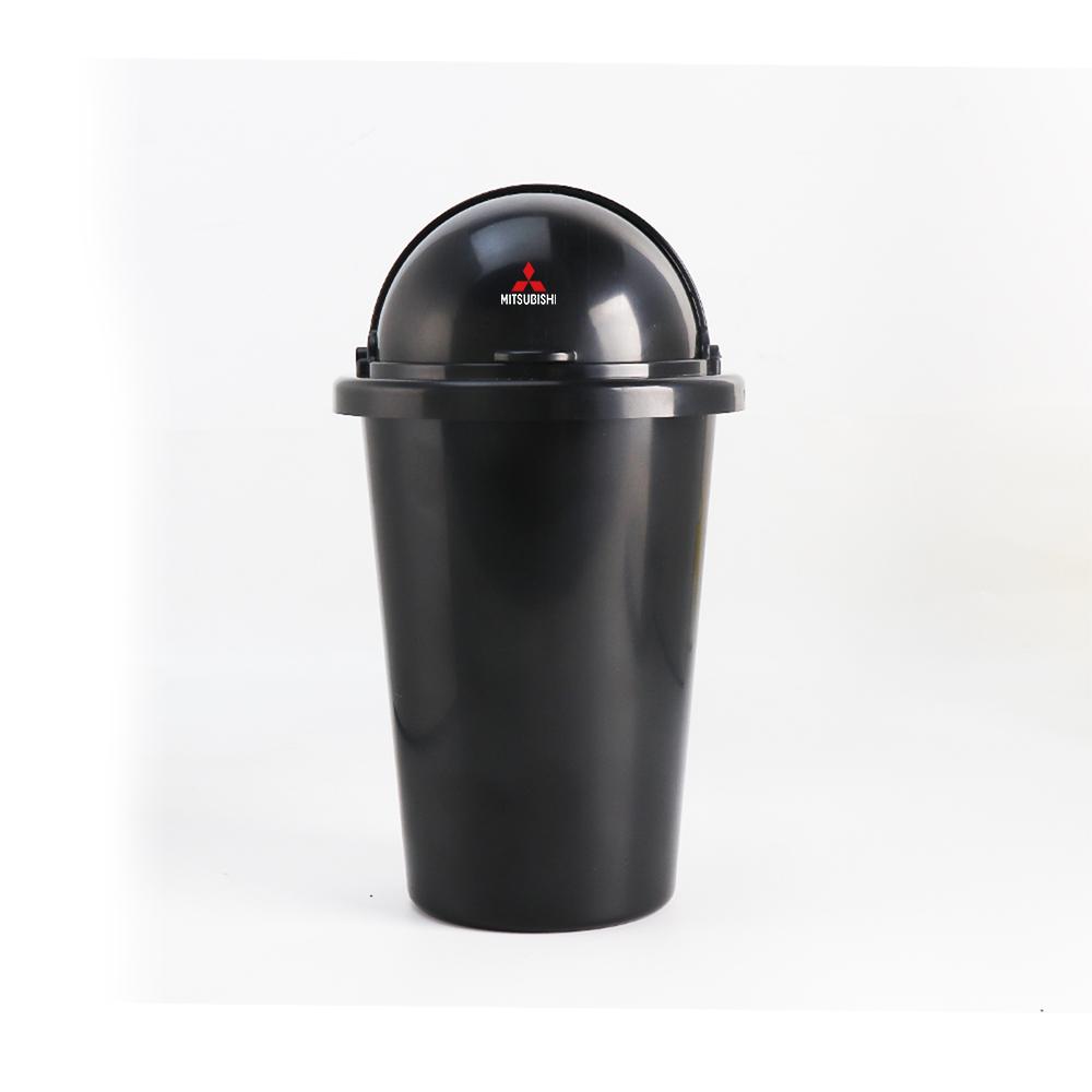 nlvc3 Car Trash Can Side Door Drink Holder Seat Back Hanging Trash Storage Bin For Mitsubishi Ralliart Space Star Cross Eclipse Lancer