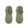 Autumn Winter Hollow Lace Short Floor Socks Silicone Anti Slip Warm Velvet Loose Mouth Socks Low Tube Thicken Meia