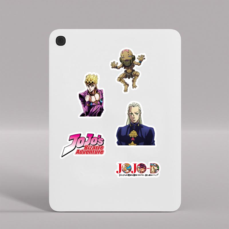 50 наклеек JOTO JoJo's Bizarre Adventure Водонепроницаемые наклейки для чемодана и фотоальбома