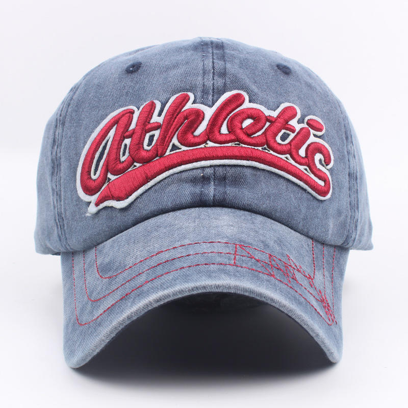 Бейсболка с вышитыми объемными буквами, осенняя хлопковая кепка с козырьком для улицы