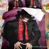 Комплект постельного белья Michael Jackson Single Twin Full King Size Musical Genius для взрослых и подростков, комплект постельного белья 200x200 см