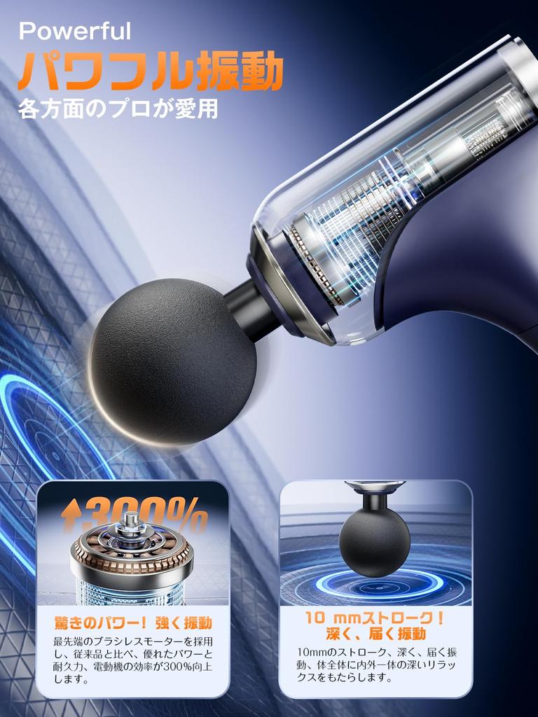 Ultimate Myofascial Release Gun for Ultimate Powerful Handheld Gun with 10mm Reaches the Back Variable Speed Control and Telescopic LIHILIS Myofascial